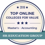 Friends online MBA with accounting concentration ranks No. 11 in the nation among top online accounting programs