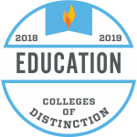 Colleges of Distinction Education 2018-2019