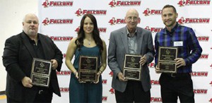 2017 Friends University Distinguished Alumni and Athletic Hall of Fame