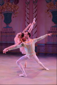 Maria Kowrowski and Tyler Angel. Principal Dancers from The New York City Ballet