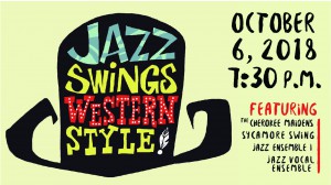 Jazz Swings Western Style