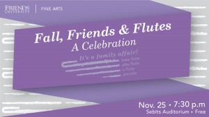 Fall, Friends & Flutes
