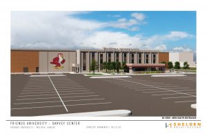 Garvey Physical Education Center Renderings