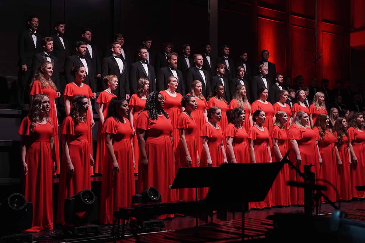 Singing Quakers 100th Anniversary Friends University