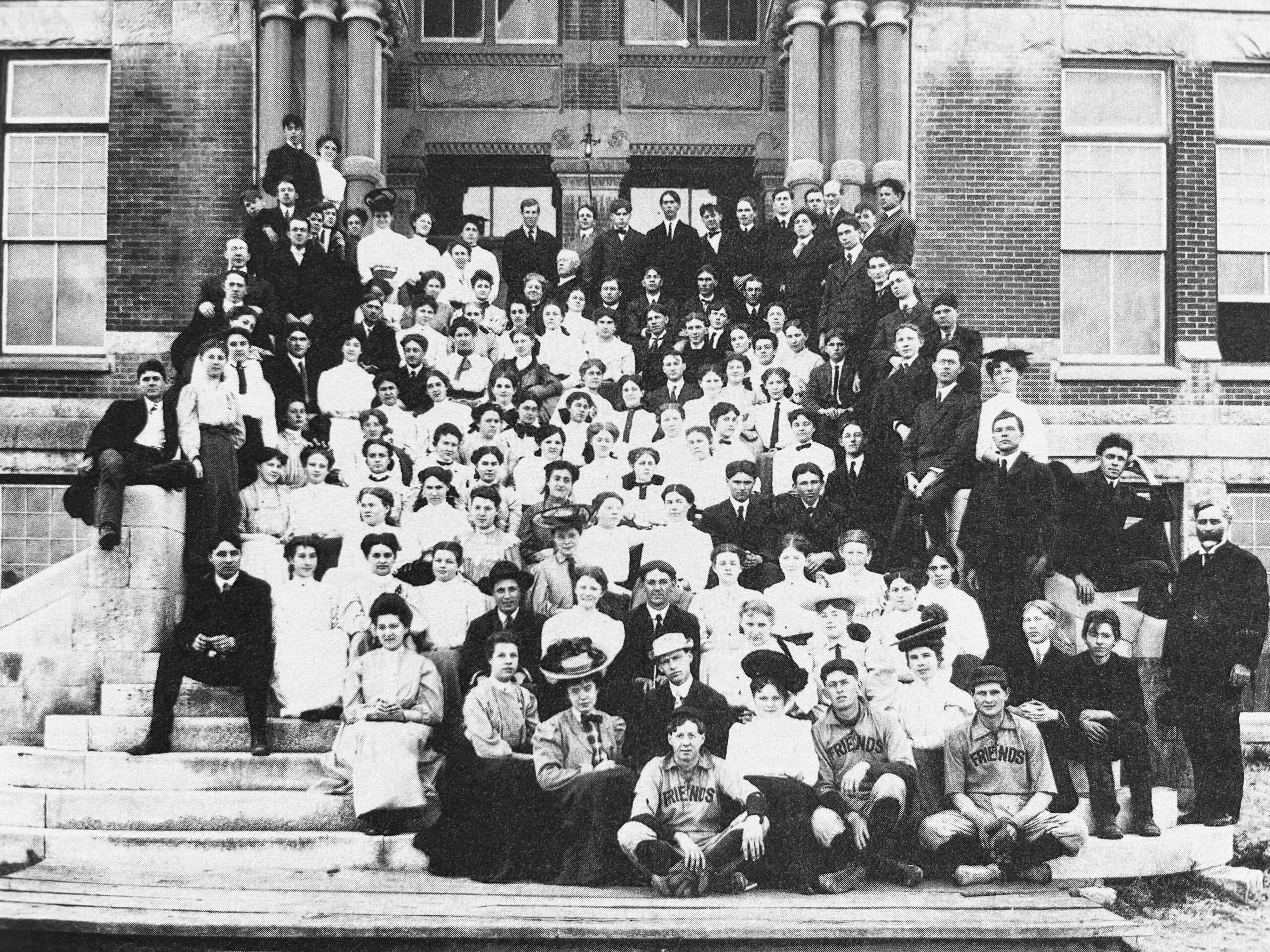 The First Student Body Friends University the-first-student-body-friends-university