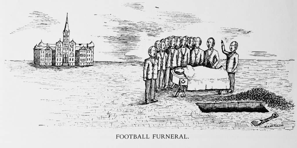 Football Funeral
