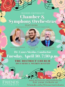 Chamber Symphony Orchestra Concert Poster